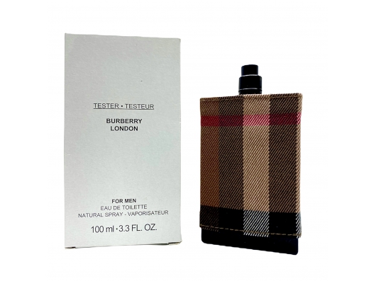 Zoom στο BURBERRY LONDON FOR MEN EDT 100ml SPR (tester)