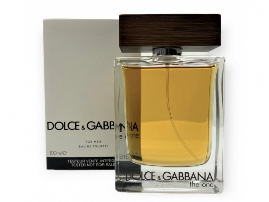 Zoom στο DOLCE & GABBANA THE ONE FOR MEN EDT 100ml SPR (tester)