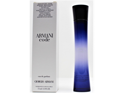 Zoom στο ARMANI CODE POUR FEMME EDP 75ml SPR (tester)