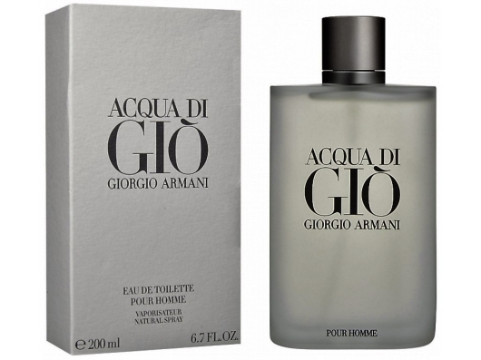 Zoom στο ARMANI ACQUA DI GIO POUR HOMME EDT 200ml