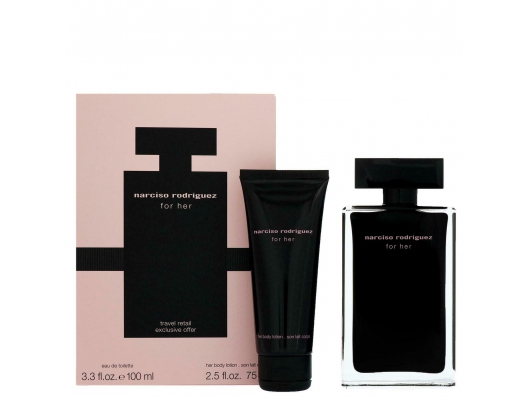 Zoom στο NARCISO RODRIGUEZ RODRIGUEZ FOR HER EDT 100ml SPR & body lotion 75ml