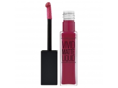 Zoom στο MAYBELLINE VIVID MATTE LIQUID LipStick 40 BERRY BOOST 8ml