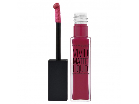 Zoom στο MAYBELLINE VIVID MATTE LIQUID LipStick 40 BERRY BOOST 8ml