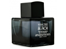 Zoom στο ANTONIO BANDERAS SEDUCTION IN BLACK EDT 50ml SPR