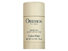 Zoom στο CALVIN KLEIN OBSESSION FOR MEN deodorant stick 75gr (ALCOHOL FREE)