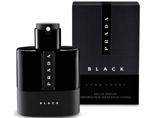 Zoom στο PRADA LUNA ROSSA BLACK EDP 100ml SPR