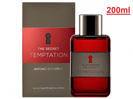 Zoom στο ANTONIO BANDERAS THE SECRET TEMPTATION EDT 200ml SPR