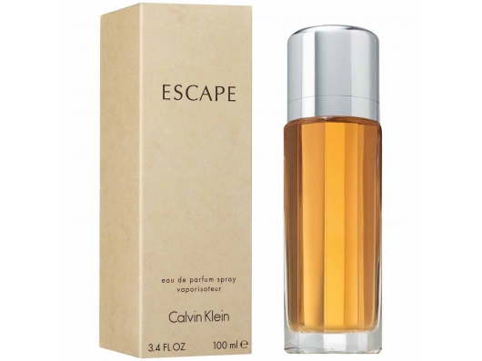 Zoom στο CALVIN KLEIN ESCAPE WOMAN EDP 100ml SPR