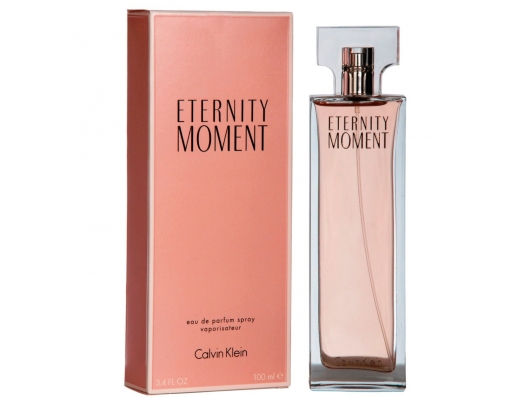 Zoom στο CALVIN KLEIN ETERNITY MOMENT EDP 100ml SPR