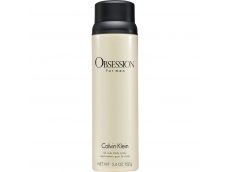 Zoom στο Calvin Klein Obsession for men BODY SPRAY 152gr