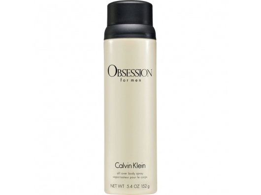 Zoom στο Calvin Klein Obsession for men BODY SPRAY 152gr