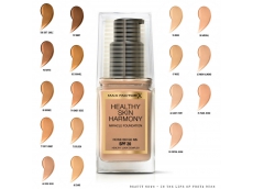 Zoom στο MAX FACTOR HEALTHY SKIN HARMONY MIRACLE FOUNDATION SPF20 47 NUDE