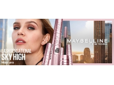 Zoom στο MAYBELLINE LASH SENSATIONAL SKY HIGH MASCARA 01 VERY BLACK 7,2ml