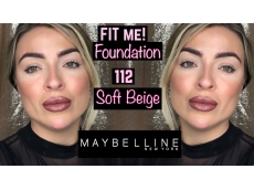 Zoom στο MAYBELLINE FIT me MATTE + PORELESS NORMAL TO OILY WITH CLAY 128 WARM NUDE 30ml