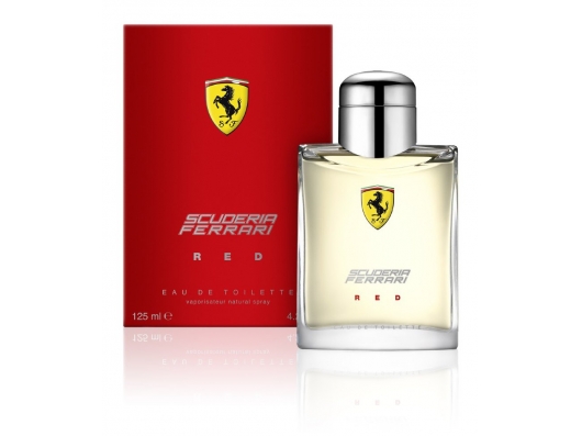 Zoom στο FERRARI SCUDERIA FERRARI RED EDT 125ml SPR