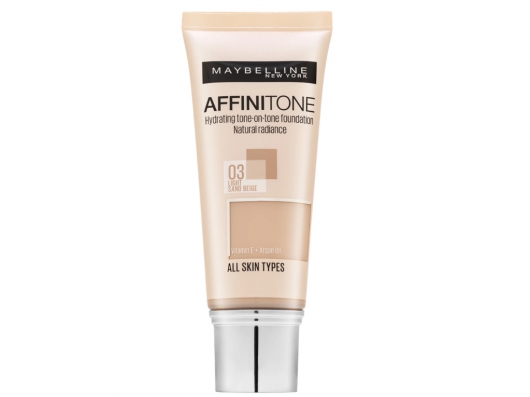 Zoom στο MAYBELLINE AFFINITONE NATURAL RADIANCE No 03 ALL SKIN TYPES 30ml