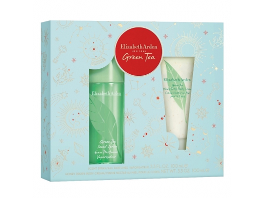 Zoom στο ELIZABETH ARDEN GREEN TEA EDP 100ml SPR & BODY CREAM 100ml (GIFT SET)