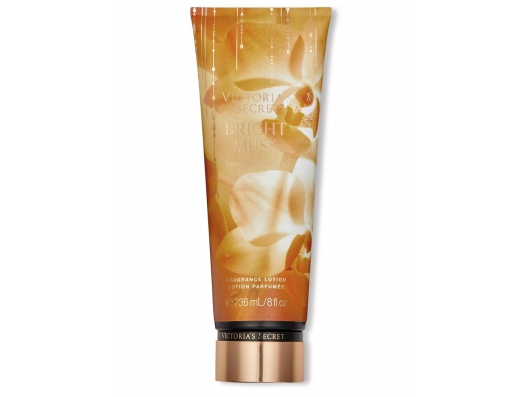 Zoom στο VICTORIAS SECRET BRIGHT MUSC vanilla & apricot BODY LOTION 236ml