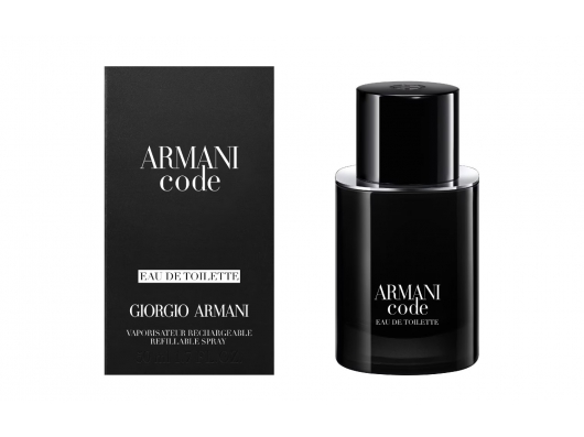 Zoom στο ARMANI CODE POUR HOMME EDT 50ml SPR REFILLABLE