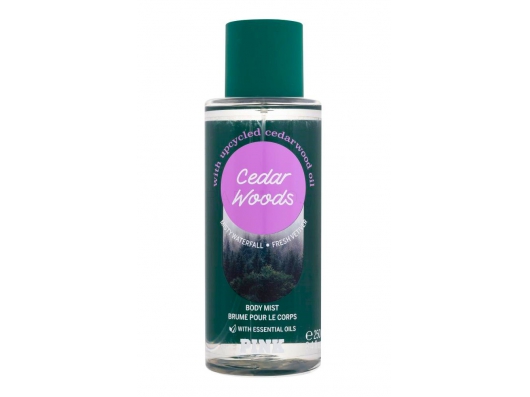 Zoom στο VICTORIAS SECRET PINK Cedar Woods BODY MIST 250ml