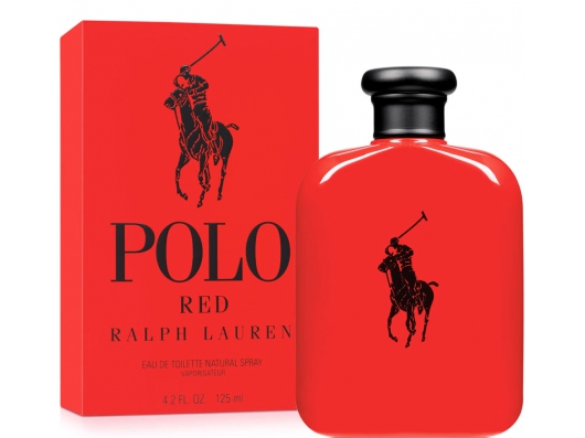 Zoom στο RALPH LAUREN POLO RED EDT 125ml SPR