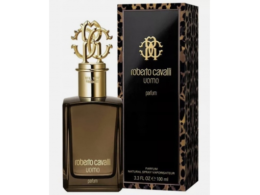 Zoom στο ROBERTO CAVALLI UOMO EDP 100ml SPR