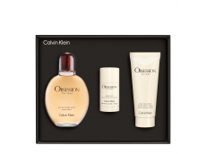 Zoom στο CALVIN KLEIN OBSESSION for MEN EDT 125ml & AFTER SHAVE BALM 100ml & DEODORAN STICK 75ml (GIFT SET)