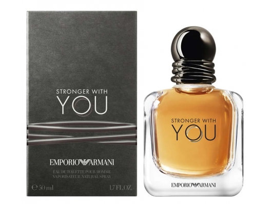 Zoom στο ARMANI STRONGER WITH YOU EDT 50ml SPR