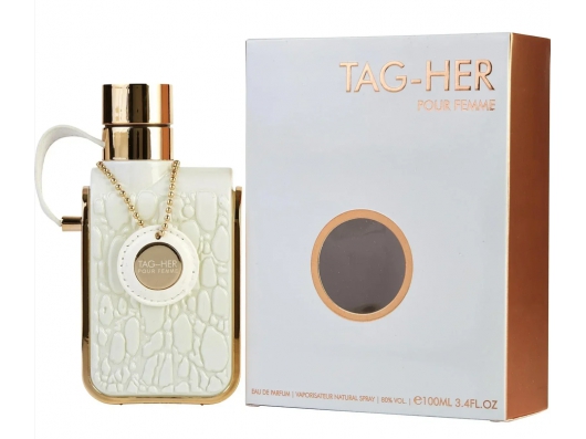 Zoom στο ARMAF TAG - HER POUR FEMME EDP 100ml SPR