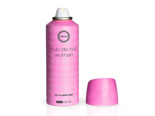 Zoom στο ARMAF club de nuit WOMAN BODY SPRAY 200ml