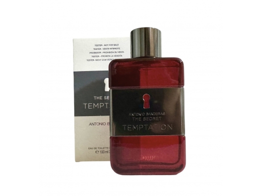 Zoom στο ANTONIO BANDERAS THE SECRET TEMPTATION EDT 100ml SPR (tester)