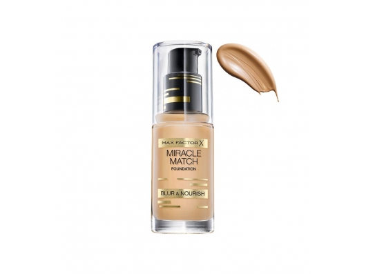 Zoom στο MAX FACTOR MIRACLE MATCH FOUNDATION BLUR & NOURISH GOLDEN 75 30ml