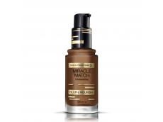 Zoom στο MAX FACTOR MIRACLE MATCH FOUNDATION BLUR & NOURISH SUN TAN 100 30ml