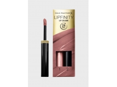 Zoom στο MAX FACTOR LIPFINITY LIP COLOUR 24HRS 350 ESSENTIAL BROWN STEP1 2,3ml STEP2 1,9gr