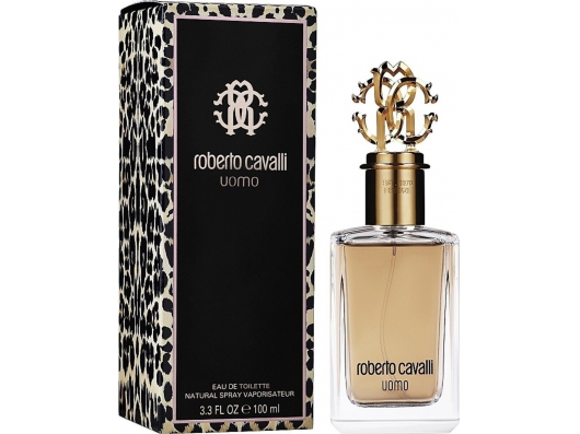 Zoom στο ROBERTO CAVALLI UOMO EDT 100ml SPR