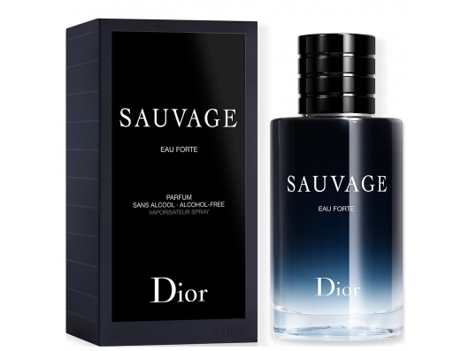 Zoom στο CHRISTIAN DIOR SAUVAGE EAU FORTE PARFUM 100ml SPR (ALCOHOL FREE)