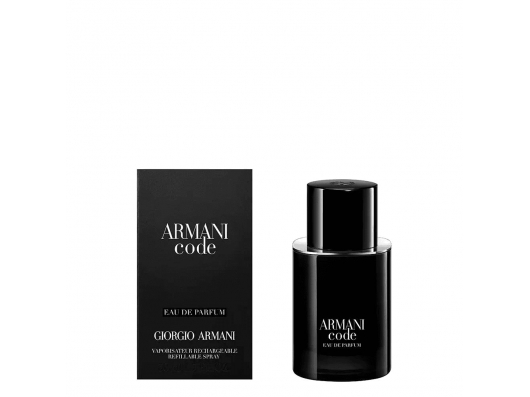 Zoom στο ARMANI CODE POUR HOMME EDP 50ml SPR REFILLABLE