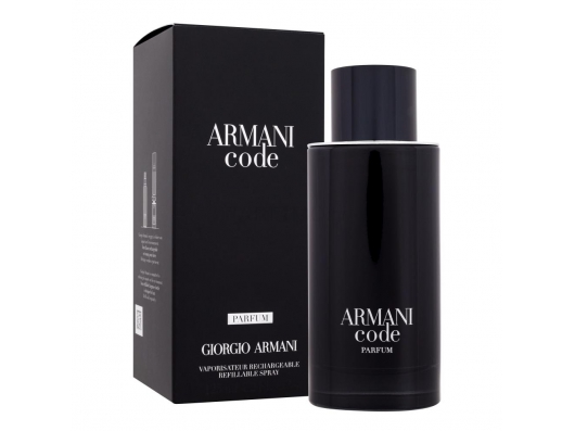 Zoom στο ARMANI CODE POUR HOMME PARFUM EDP 75ml SPR REFILLABLE