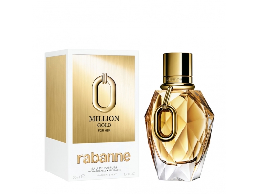 Zoom στο PACO RABANNE MILLION GOLD FOR HER EDP 50ml SPR