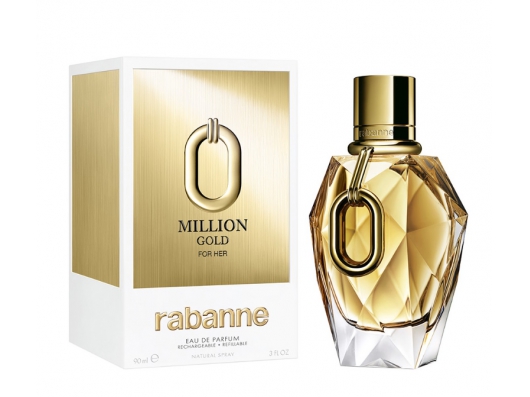 Zoom στο PACO RABANNE MILLION GOLD FOR HER EDP 90ml SPR