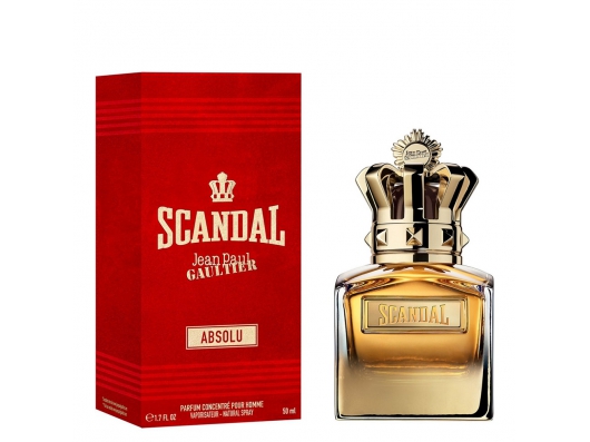 Zoom στο JEAN PAUL GAULTIER SCANDAL ABSOLU POUR HOMME EDP 50ml SPR