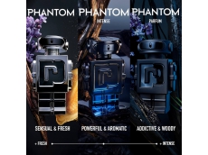 Zoom στο PACO RABANNE PHANTOM EDP INTENSE 100ml SPR