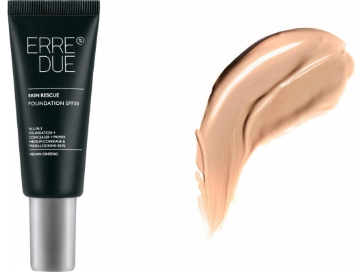 Zoom στο ERRE DUE SKIN RESCUE FOUNDATION SPF30 ALL IN 1 FOUNDATION CONCEALER + PRIMER 804 Burnt Sienna 30ml