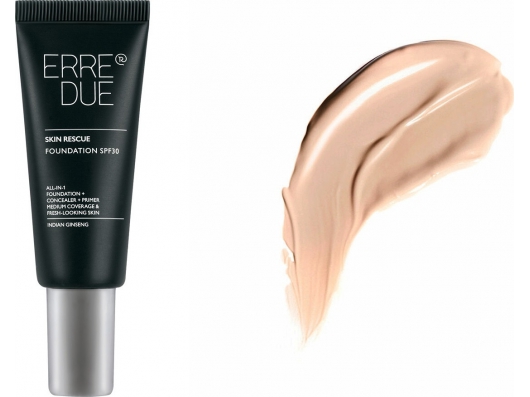 Zoom στο ERRE DUE SKIN RESCUE FOUNDATION SPF30 ALL IN 1 FOUNDATION CONCEALER + PRIMER 803 Rich Ginger 30ml