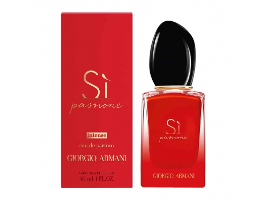 Zoom στο ARMANI Si PASSIONE EDP 30ml SPR