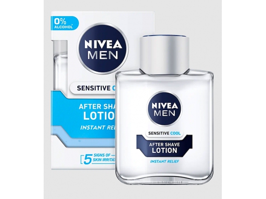 Zoom στο NIVEA MEN SENSITIVE COOLING AFTER SHAVE LOTION 100ml