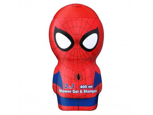 Zoom στο MARVEL SPIDER-MAN 2 in1 SHOWER GEL & SHAMPOO 400ml