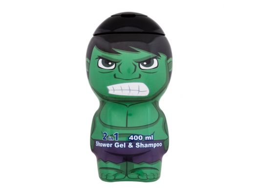 Zoom στο MARVEL AVENGERS HULK 2 in1 SHOWER GEL & SHAMPOO 400ml