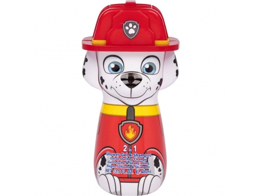 Zoom στο PAW PATROL MARSHALL  2in1 SHOWER GEL & SHAMPOO 400ml