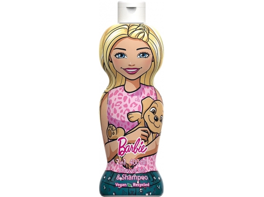 Zoom στο BARBIE 2 in1 SHOWER GEL & SHAMPOO 400ml